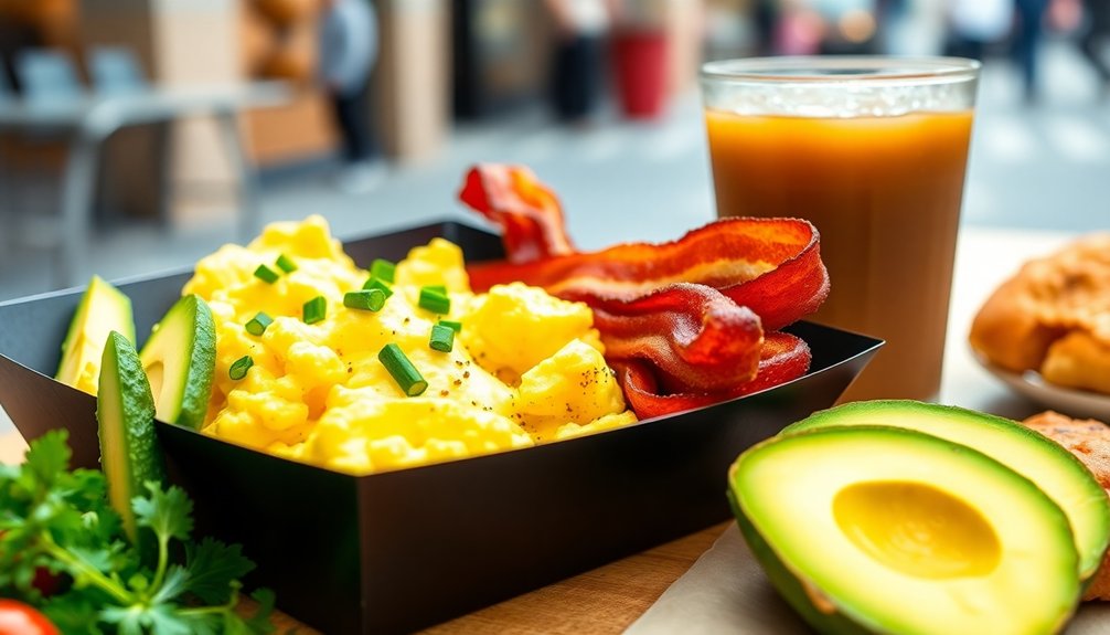 quick keto breakfast choices