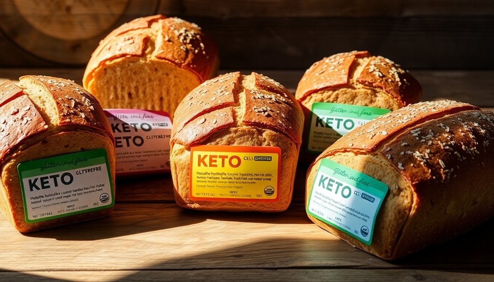 read labels for gluten