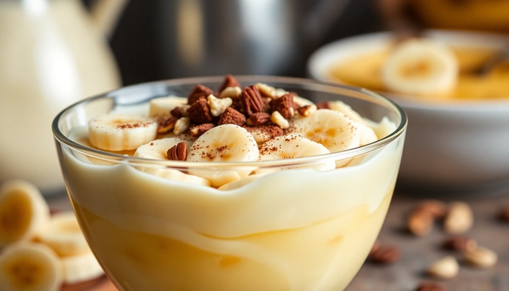sugar free banana dessert options