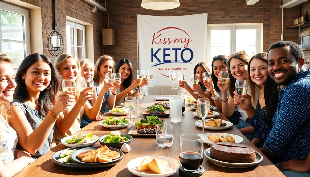 supportive keto community engagement