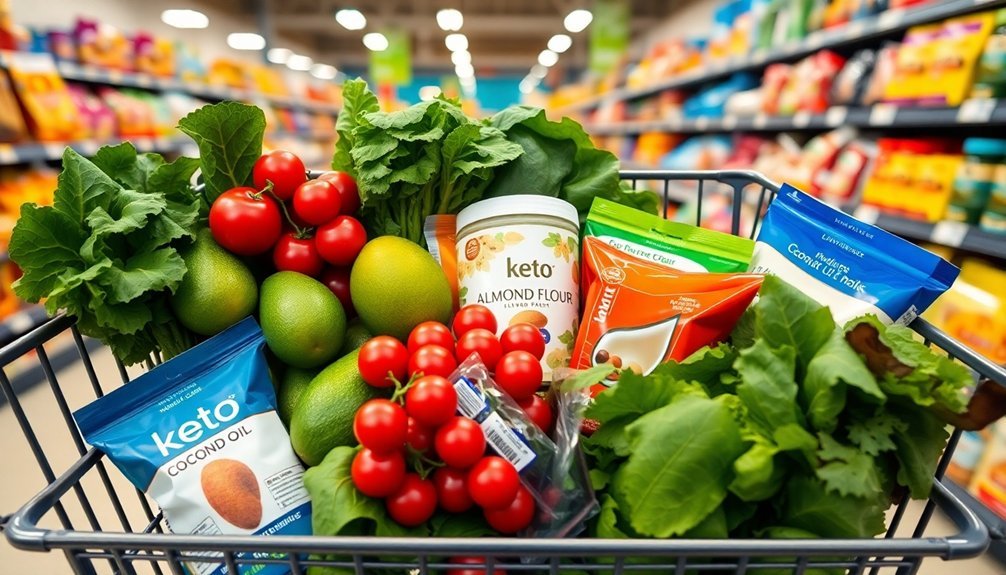 affordable keto foods walmart