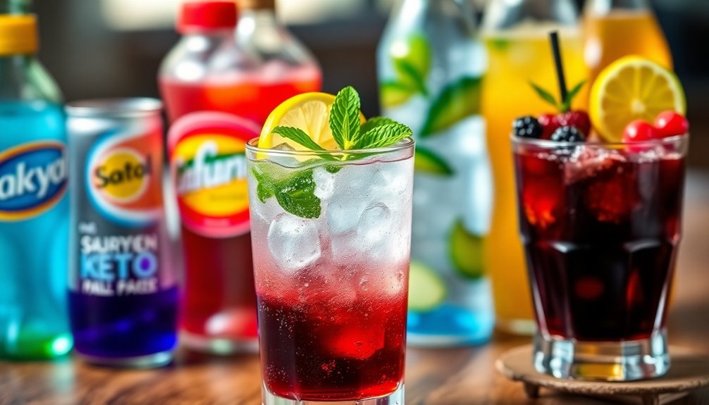 avoid high carb beverages