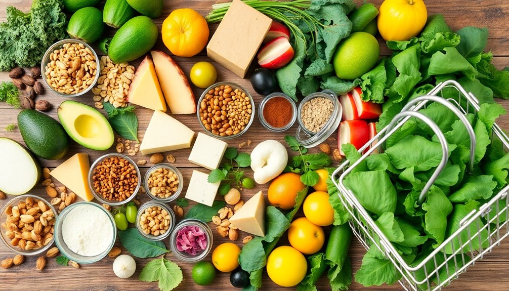 comprehensive keto grocery guide