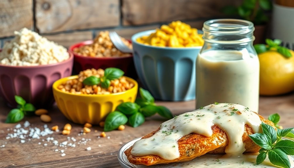 flavorful homemade keto sauces