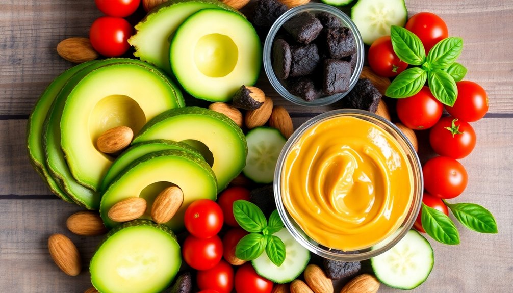 healthy low fat snack options