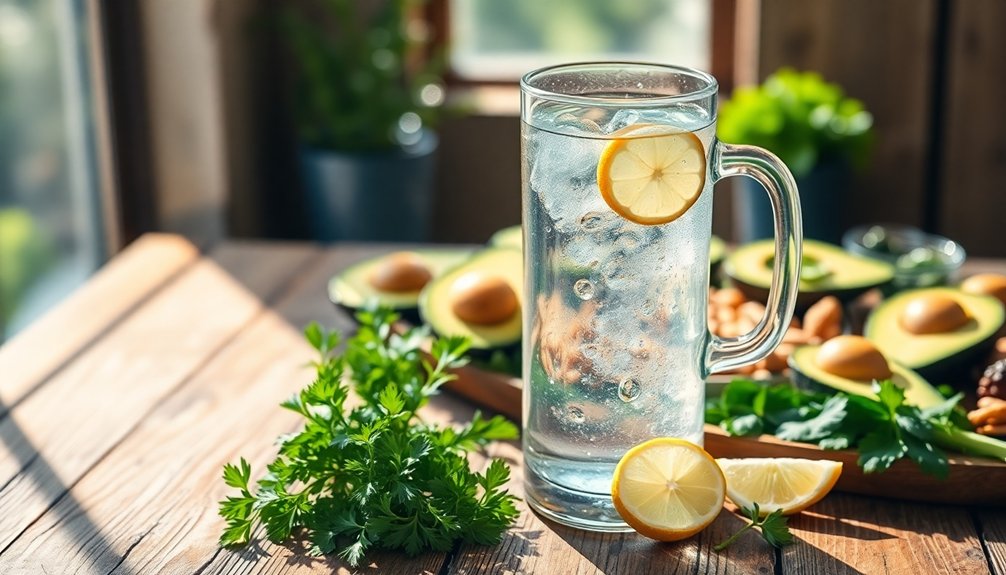 hydration aids ketogenic success