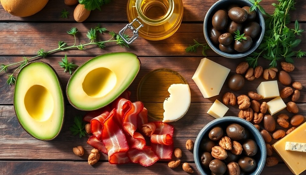 keto diet essential foods