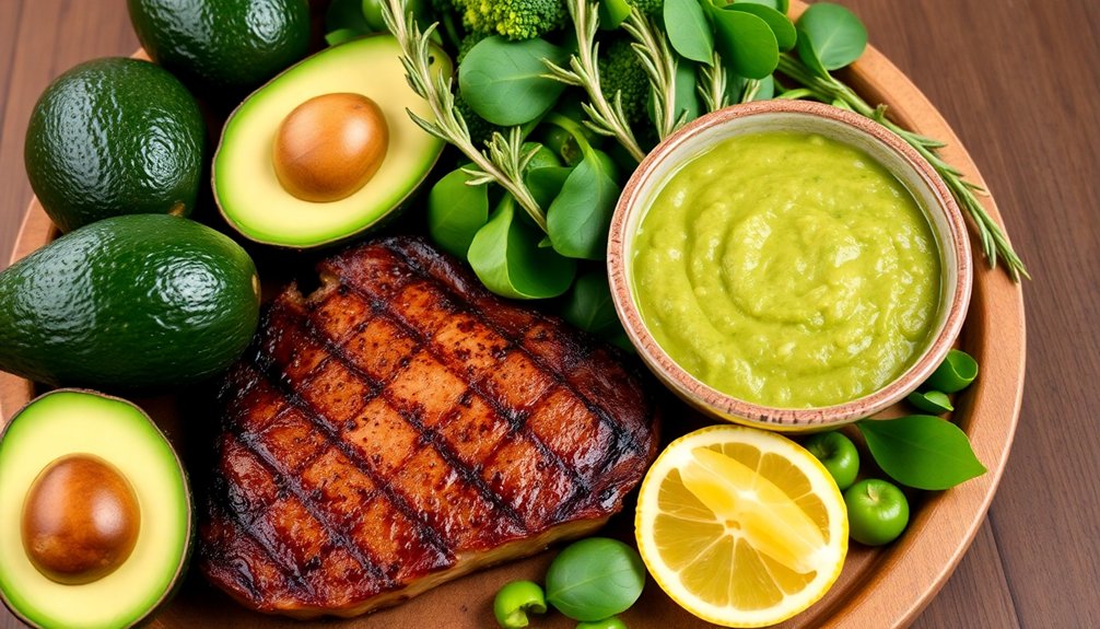keto diet high fat foods