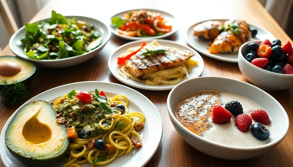 keto diet meal recipes