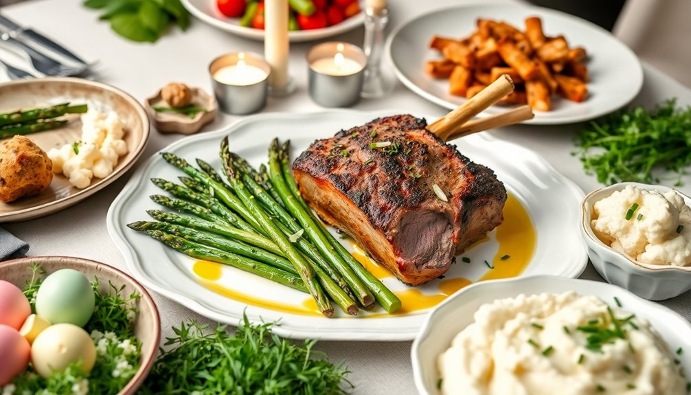 keto easter dinner guide