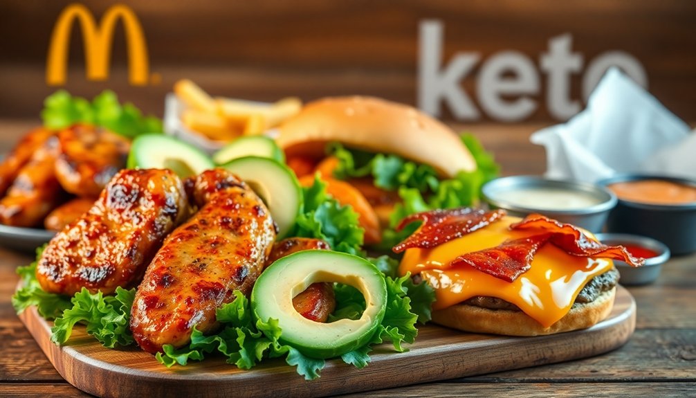 keto fast food options