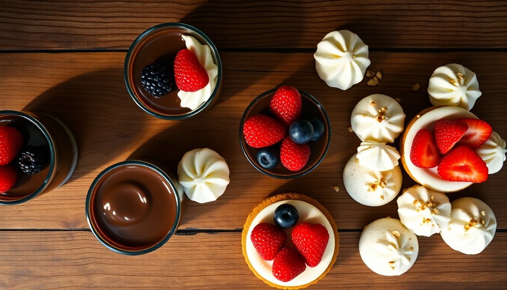 keto friendly dessert recipes