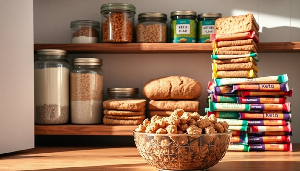 keto friendly food essentials