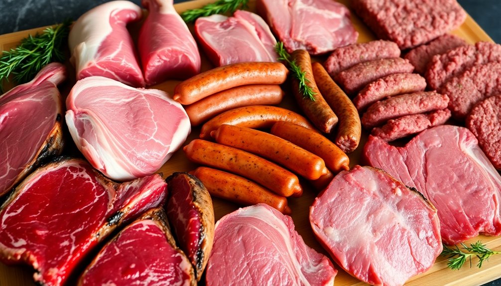 keto friendly meat selections