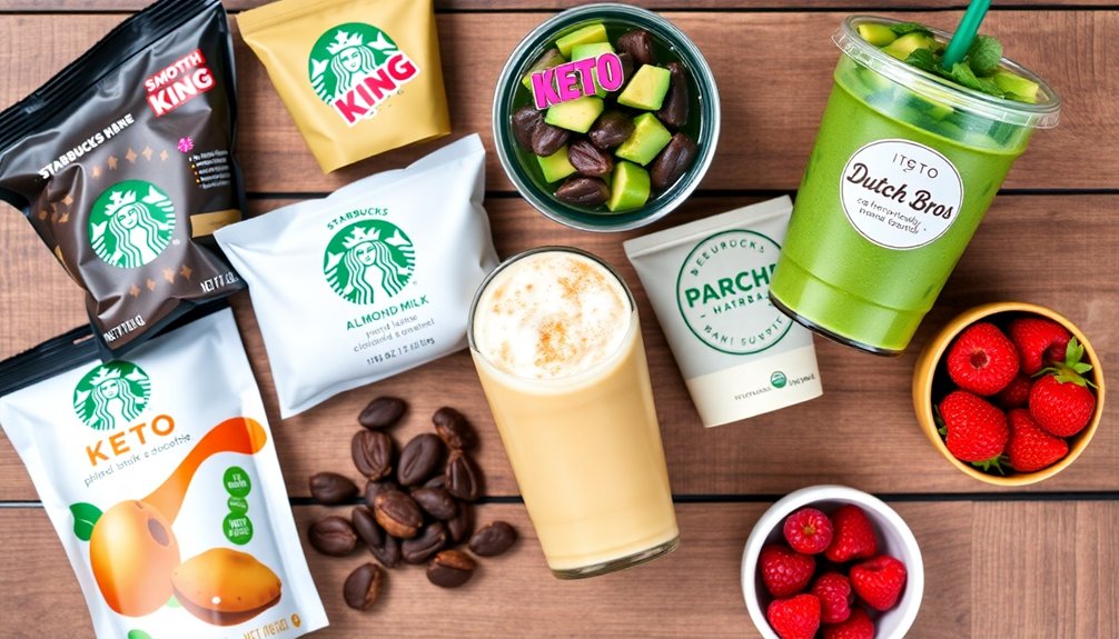 keto friendly options at cafes