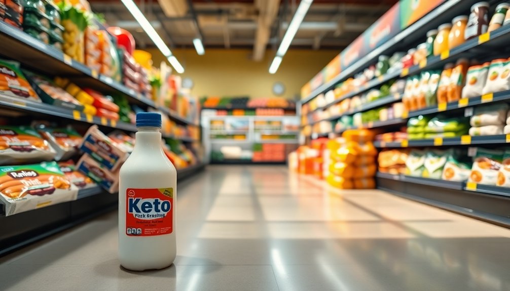 keto grocery shopping tips