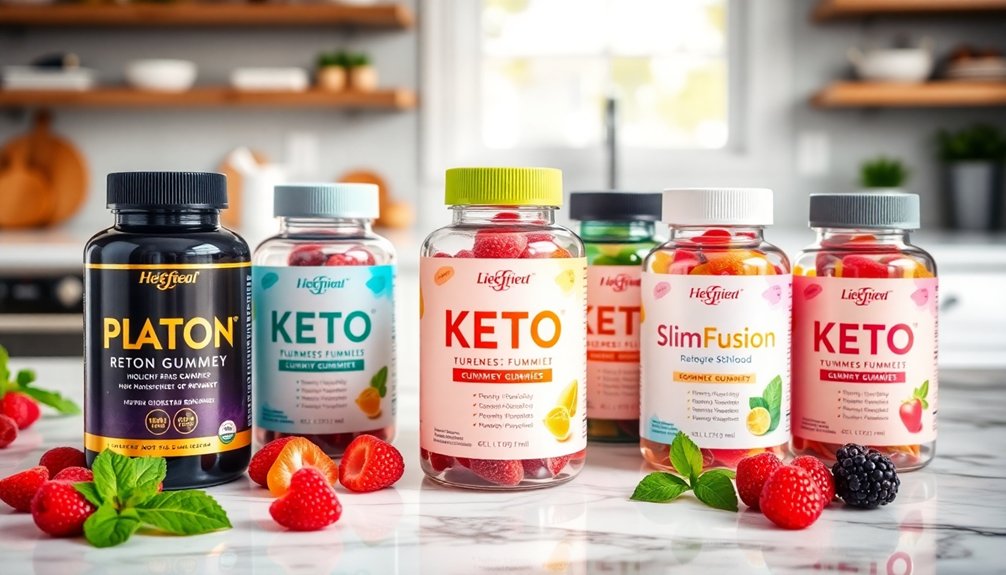 keto gummy brand review