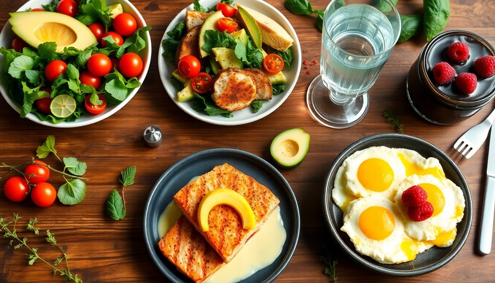keto meal plan ideas
