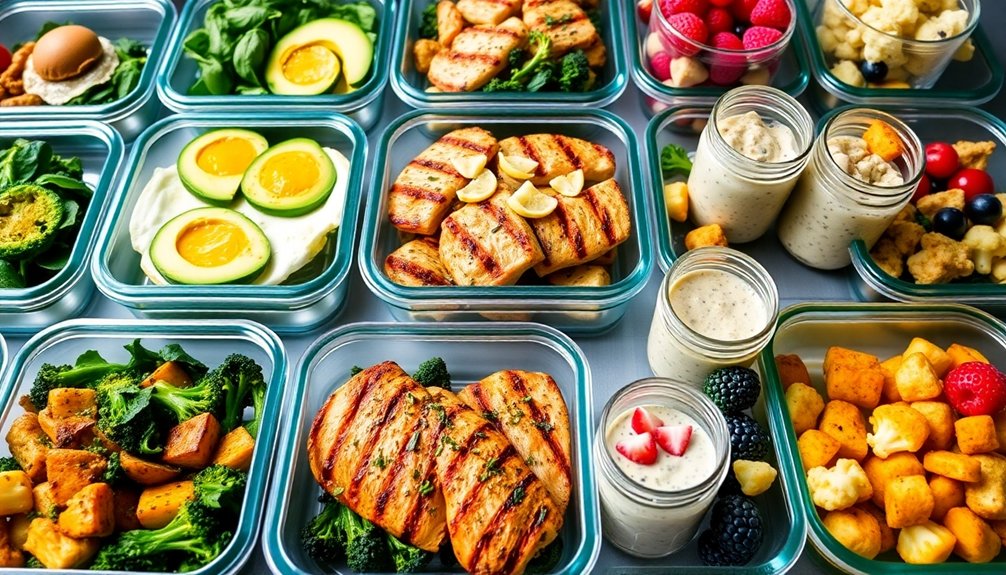 keto meal prep recipes