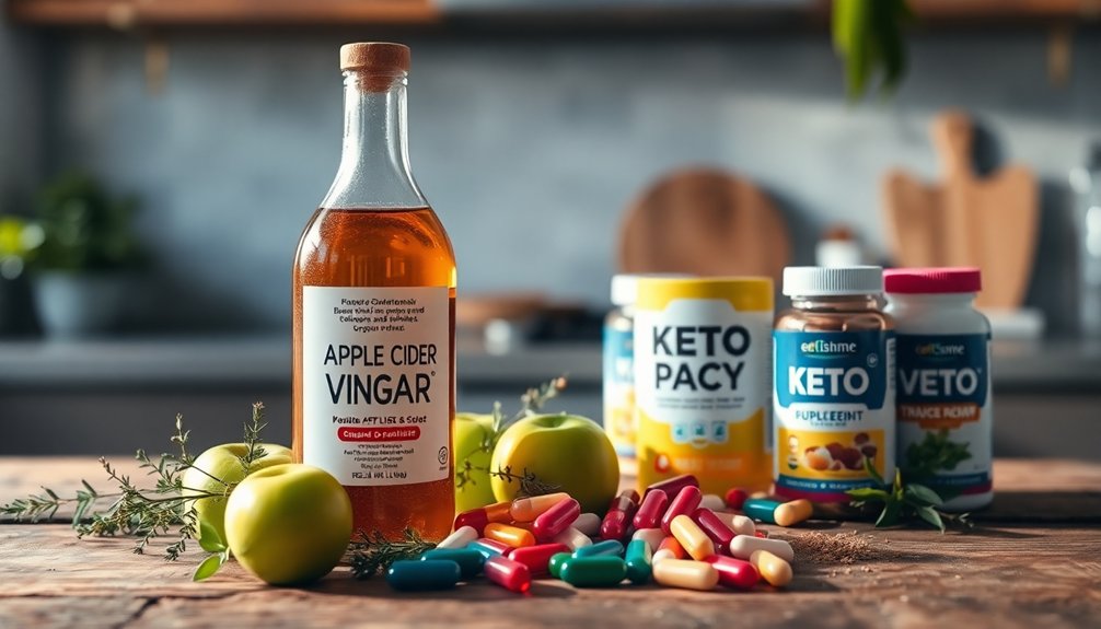 keto supplements with acv