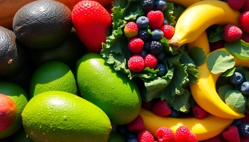 limit high carb fruits