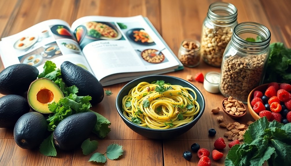 meal planning for keto success