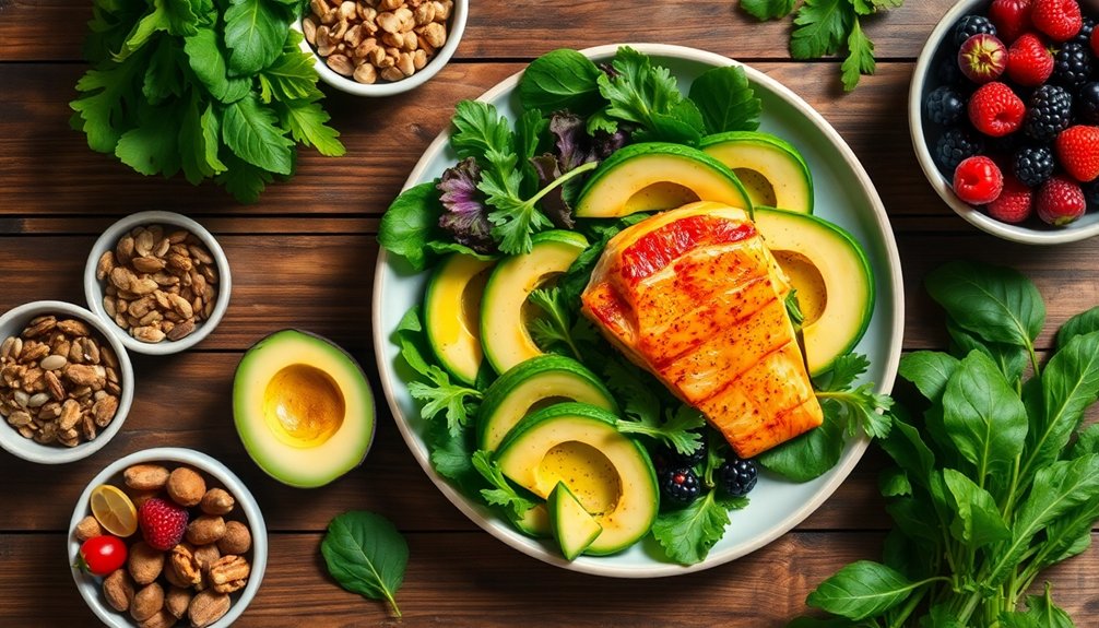 nutrient dense macronutrient balance