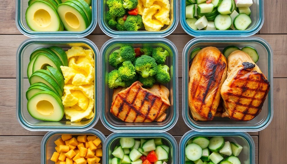 quick keto meal prep