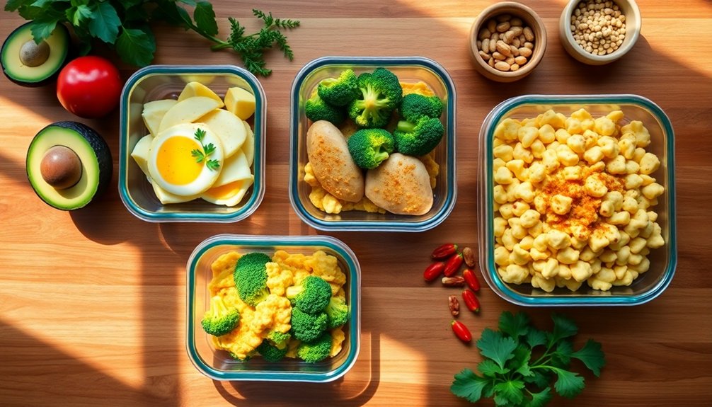 streamline keto meal planning