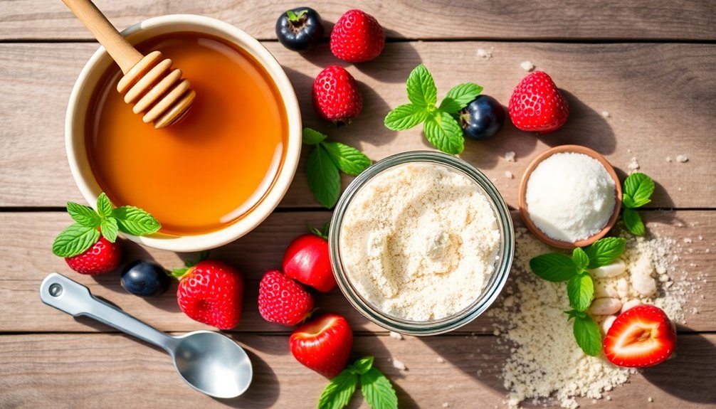 sweeteners vary by diet