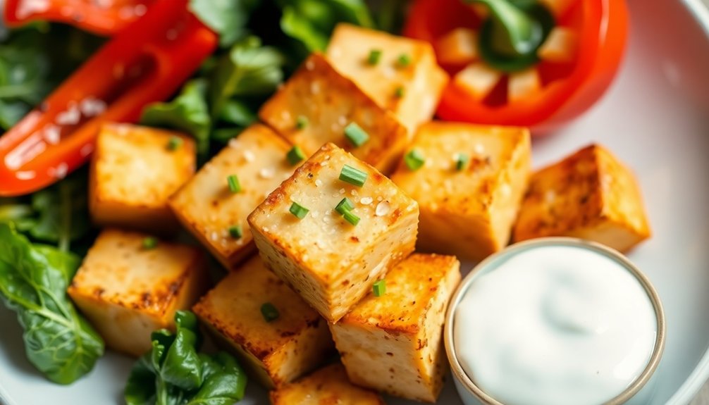 tofu low carb protein source