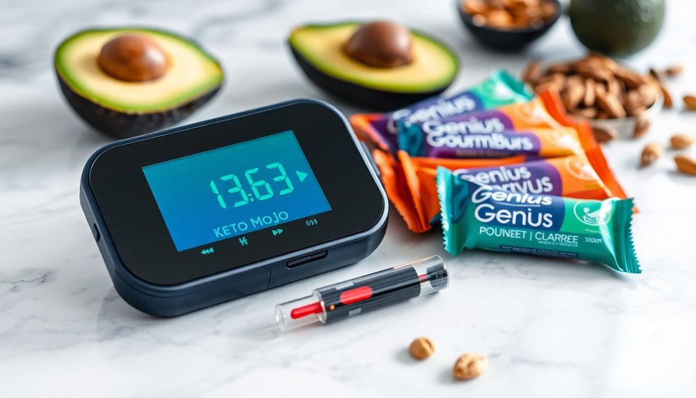 accurate user friendly ketone testing