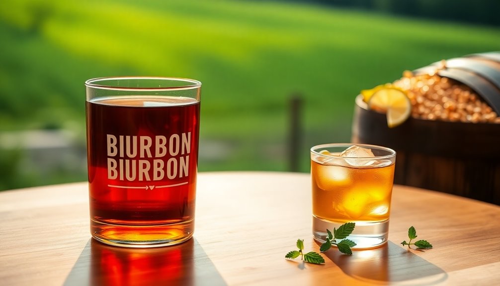 bourbon corn oak history