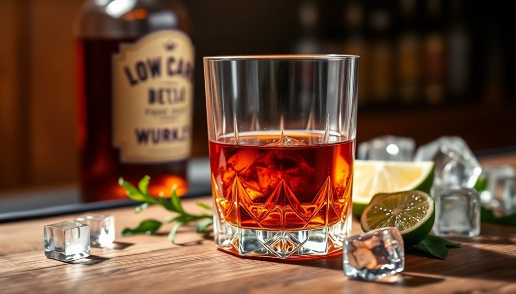 bourbon low carb keto option