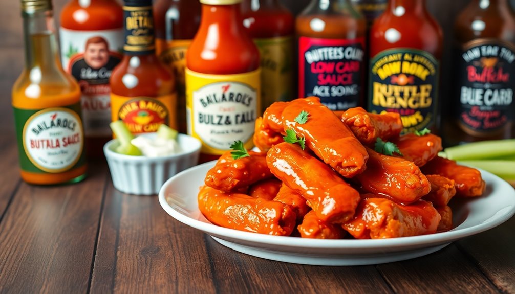 buffalo sauce is low carb