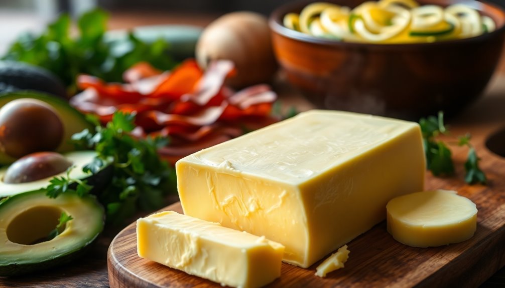 butter enhances keto meals