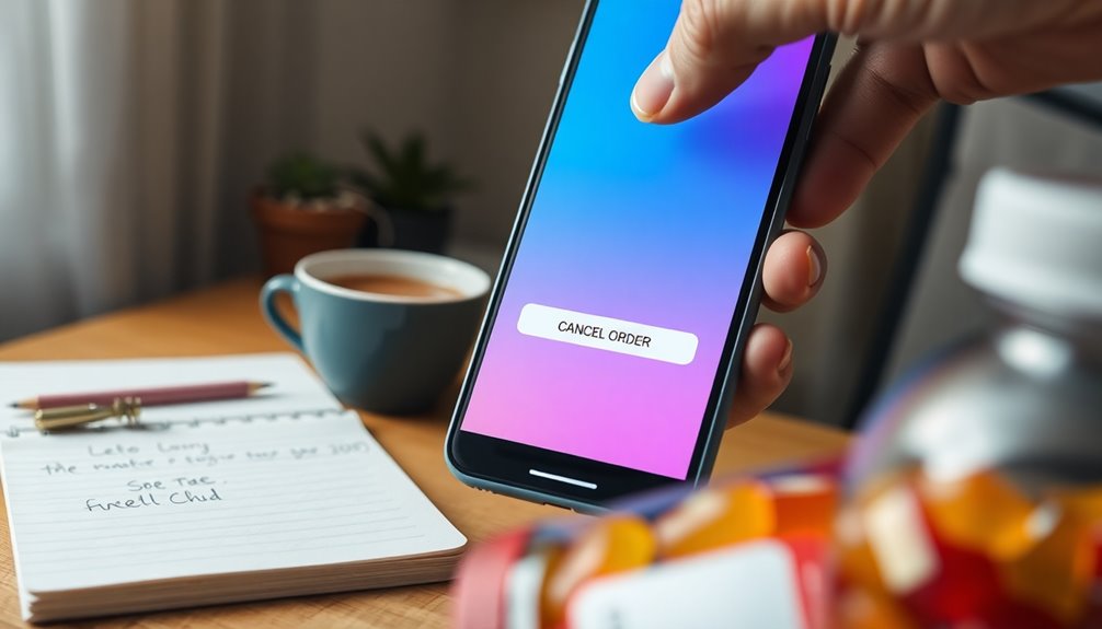 cancel keto gummies order