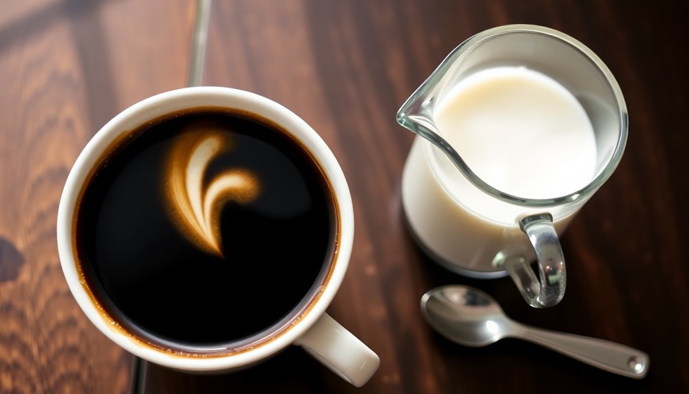 carb content in half and half