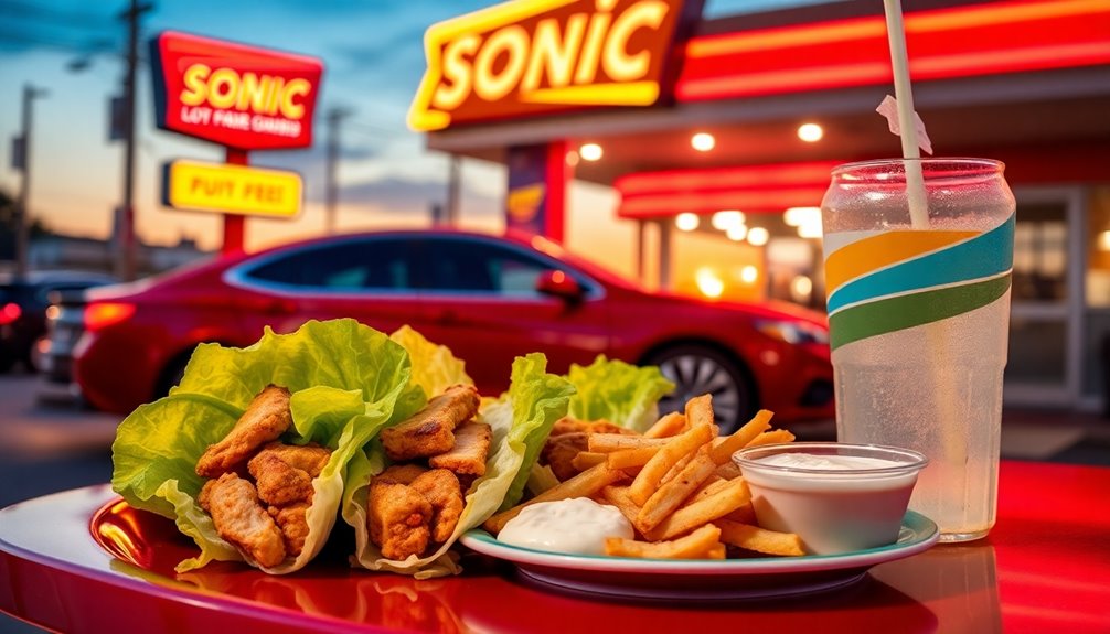 choose low carb side options