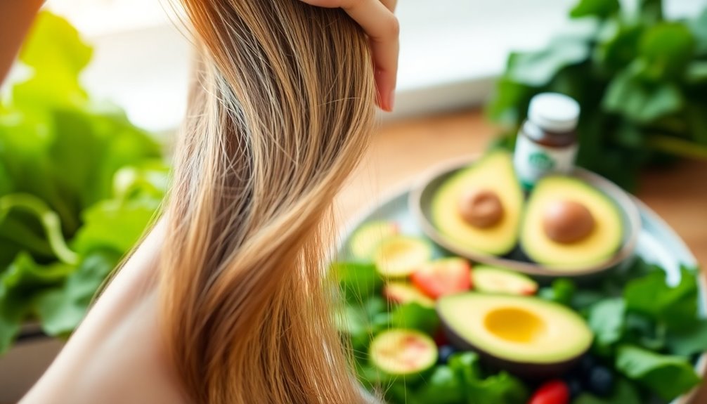 combat hair loss keto