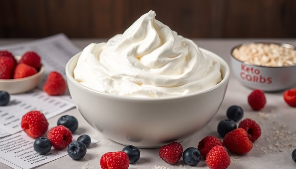 cool whip carb content analysis
