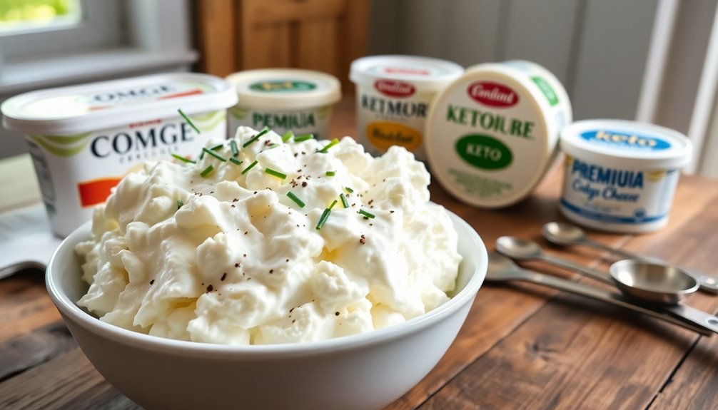 cottage cheese benefits keto diet