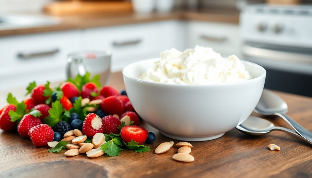 cottage cheese keto options