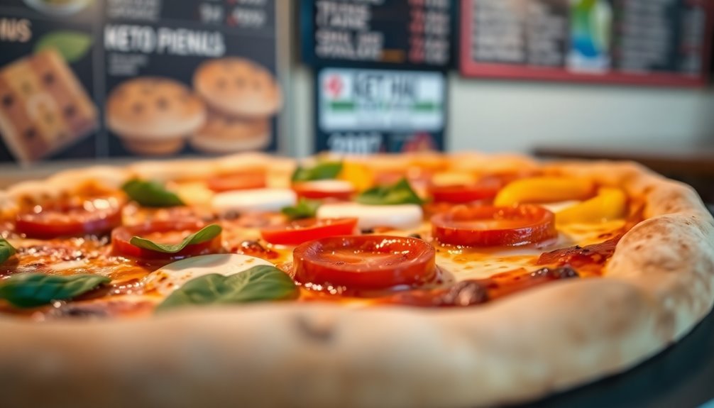 customizable low carb pizza options