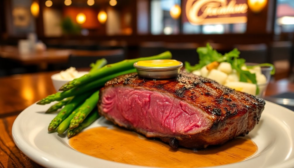 customize keto steak order