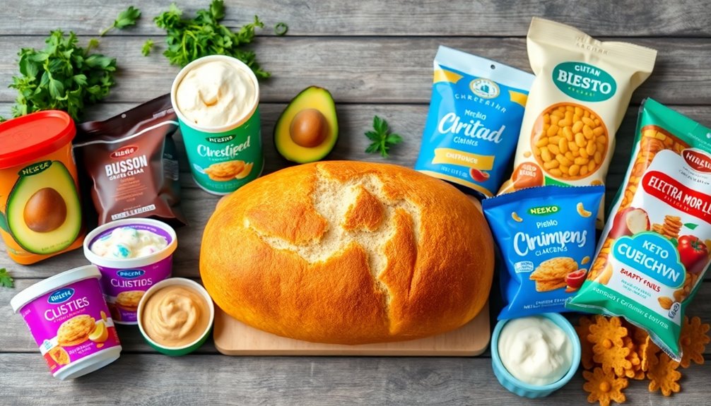 delicious low carb sandwich options