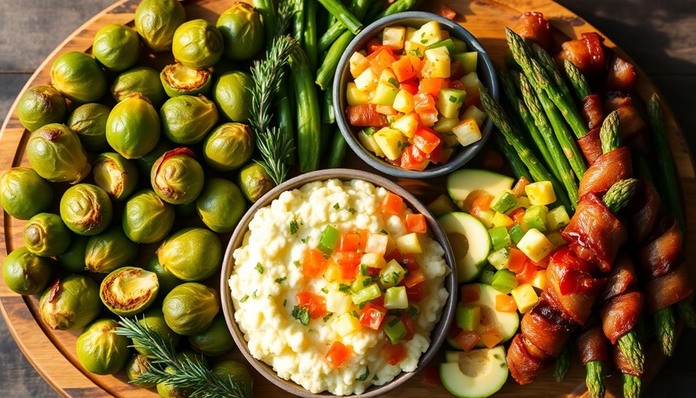 flavorful keto side dishes