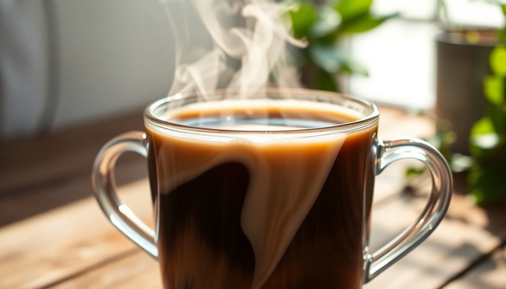 half and half moderation advised