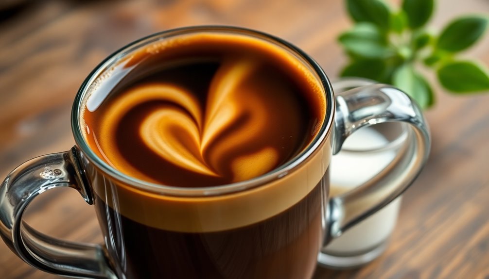 half and half moderation benefits