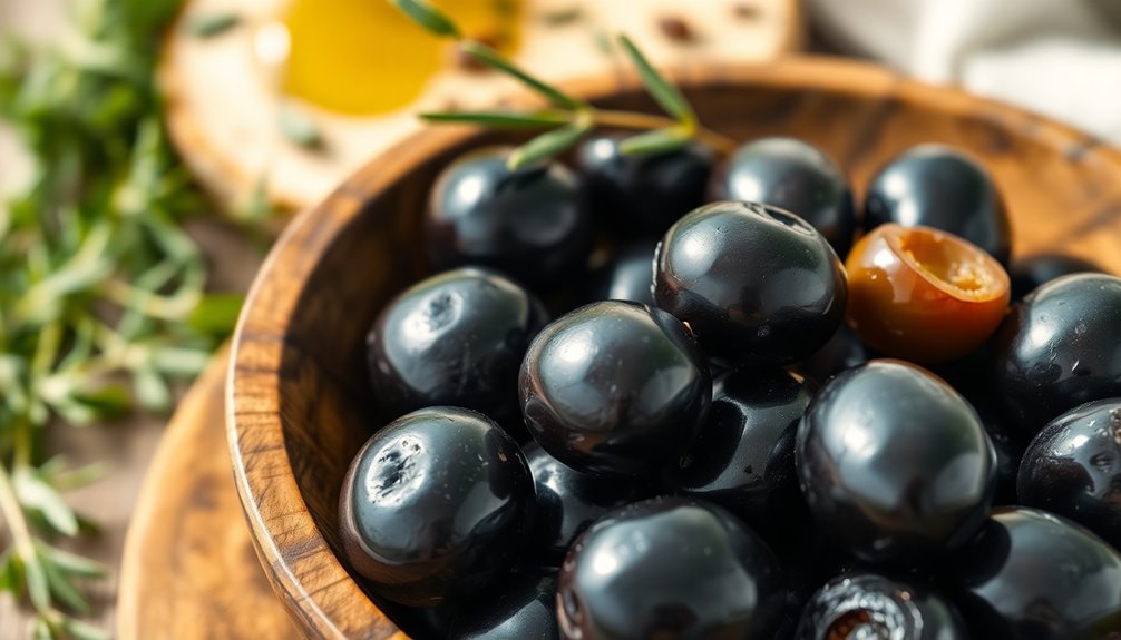 health benefits of black olives